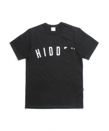 Hidden Pocket-T Shirts Black