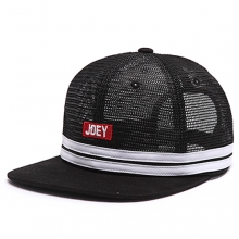 [피스메이커] NEW KIDS JOEY MESH STRAPBACK (BLACK)