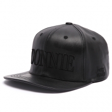 [피스메이커] NEW KIDS DONNIE STRAPBACK (COATED BLACK)