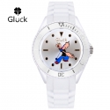 글륵(GLUCK) [Gluck] 글륵X뽀빠이 콜라보레이션 손목시계 GL3606-WHWH 본사정품