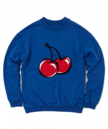 BIG CHERRY CREWNECK [BLUE]