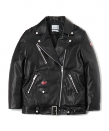 RIDERS JACKET [BLACK]