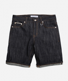 JANUS SELVEDGE DENIM SHORT _ D.INDIGO