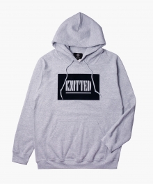 US Cotton Flocking Logo Hoody