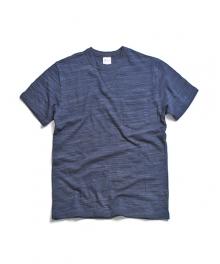 10 Slub Pocket-T Navy