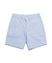 XERO - Bright Work Shorts Pale Blue