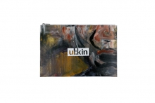 UL:KIN ARTISTIC CLUTCH BAG