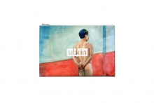 UL:KIN ARTISTIC CLUTCH BAG