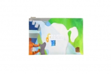 UL:KIN ARTISTIC CLUTCH BAG