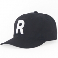 R TWILL CAP BLACK