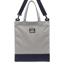 [피스메이커] DAILY HEAVY SWEAT CROSS BAG (MELANGE GREY)