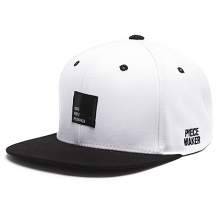 [피스메이커] PPP NKOTB SNAPBACK (WHT/BK)