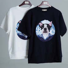 SAILOR PATCH DOG 1/2 T-SHIRTS