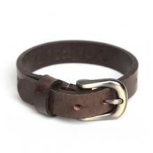 UTM 701 single hardy bracelet_brown(남여공용)