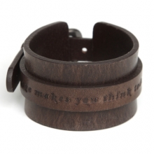 UTM 702 double hardy bracelet_brown(남여공용)