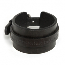 UTM 703 double hardy bracelet_black(남여공용)