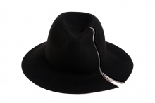 ul:kin Zipper fedora