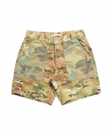 Double Camo Block Shorts Multicam