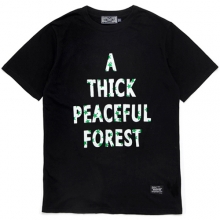 M#0585 forest 1/2 T (black)