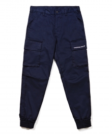 Side Pocket Jogger Pants (Navy)