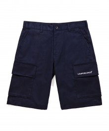 Side Pocket Shorts (Navy)