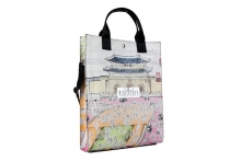 UL:KIN SEOUL ARTISTIC CROSS-TOTE BAG