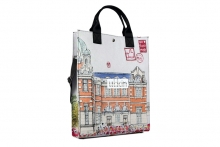 UL:KIN SEOUL ARTISTIC CROSS-TOTE BAG