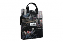 UL:KIN SEOUL ARTISTIC CROSS-TOTE BAG