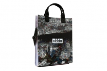 UL:KIN SEOUL ARTISTIC CROSS-TOTE BAG