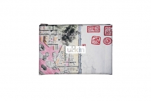 UL:KIN SEOUL ARTISTIC CLUTCH BAG (L)