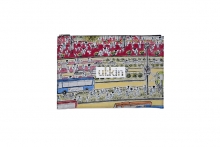 UL:KIN SEOUL ARTISTIC CLUTCH BAG (L)