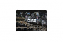 UL:KIN SEOUL ARTISTIC CLUTCH BAG (L)