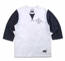 [코드아이엠] TWO COLOR BALANCE 7-CUT - NAVY