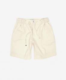 Short Linen Pants White