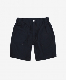 Short Linen Pants Navy