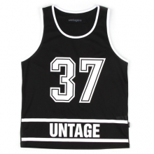 UNT 07 thirty seven mash sleeveless_black(남여공용)