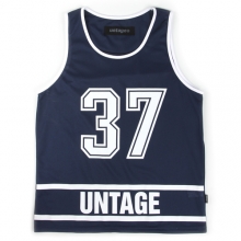 UNT 08 thirty seven mash sleeveless_navy(남여공용)