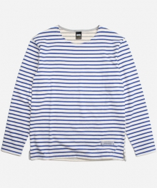 JANUS STRIPE TEE _ WHITE