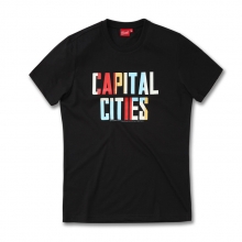 CAPITAL CITIES LOGO BLACK