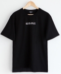 로얄위(THE ROYAL 'WE) 파라파라 티셔츠 블랙