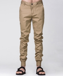 Beltloop Jogger pants - Khaki