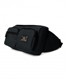 MARVELOUS WAIST BAG / BLACK