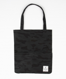 BLACK CAMO ECOBAG