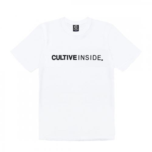 컬티브(CULTIVE) INSIDE TEE (WHITE) - 17,000 | 무신사 스토어