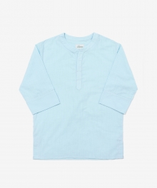 Linen Surfer 3/4 Shirt SkyBlue