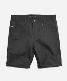 SELVEDGE FATIGUE SHORT _ CHAR