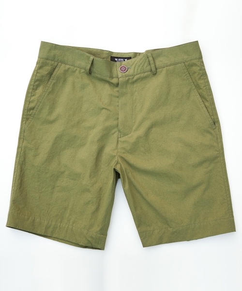 로얄위(theroyalwe) 정글 하프팬츠 카키