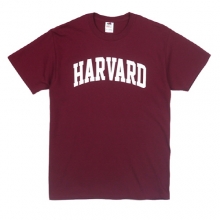 3930R HEAVY COTTON T-SHIRT HARVARD(MAROON)