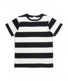 Stripe T-Shirts Black / Ivory