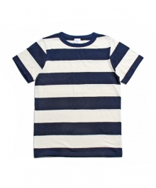 Stripe T-Shirts Navy / Ivory